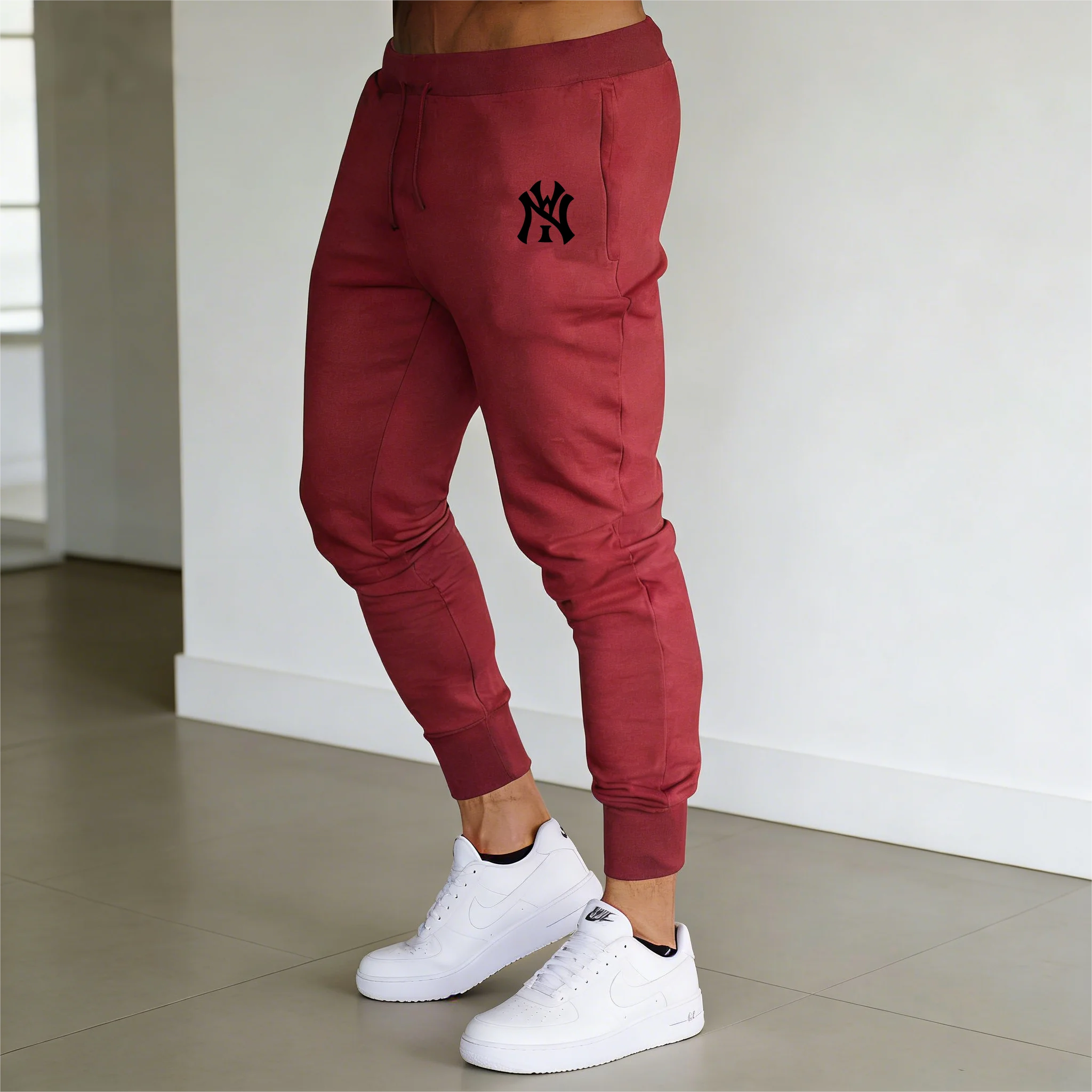 New Training pants Men ink printing Casual Sports Pants Running Workout Jogging Long Pants Gym Sport Trousers for Men Sweatpants - Image 6