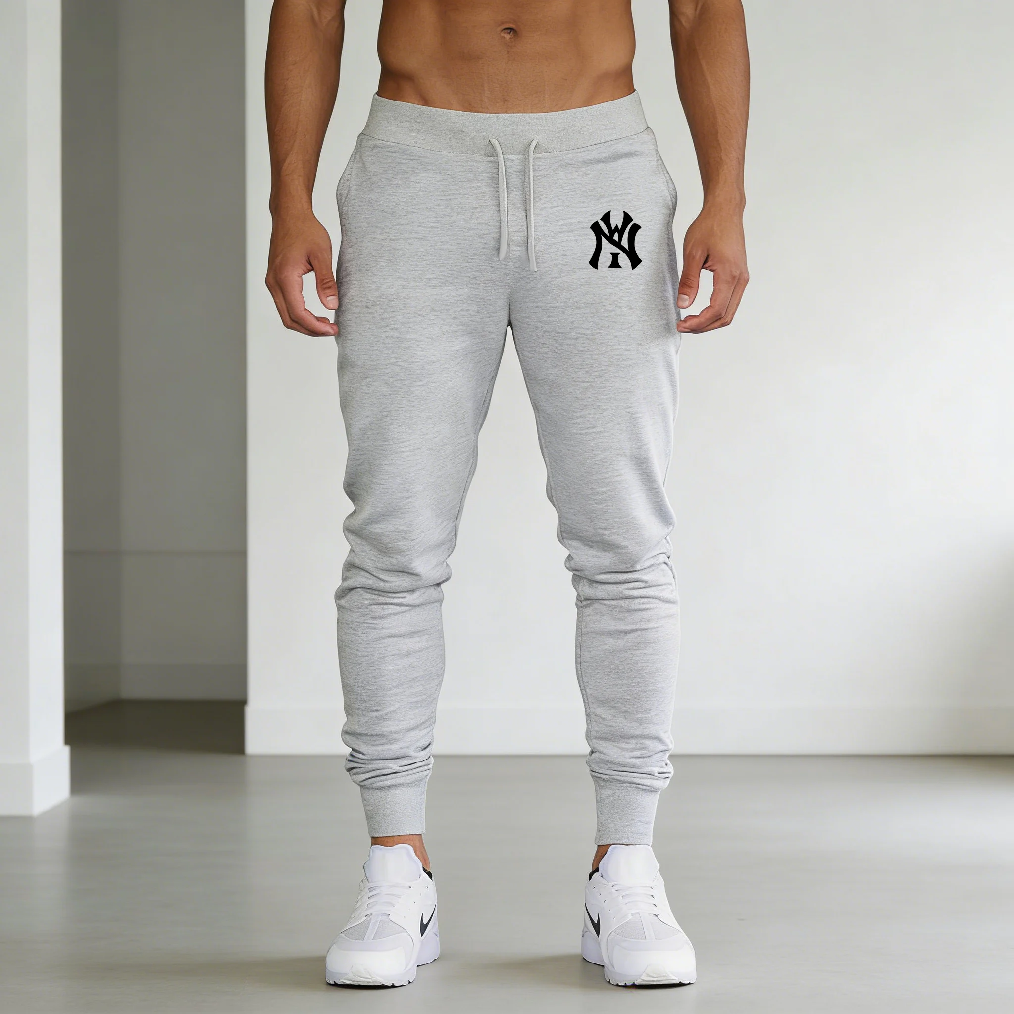 New Training pants Men ink printing Casual Sports Pants Running Workout Jogging Long Pants Gym Sport Trousers for Men Sweatpants - Image 5