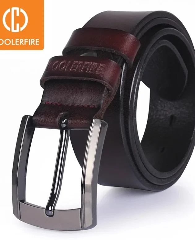 men high quality genuine leather belt luxury designer belts men cowskin fashion Strap male Jeans for man cowboy