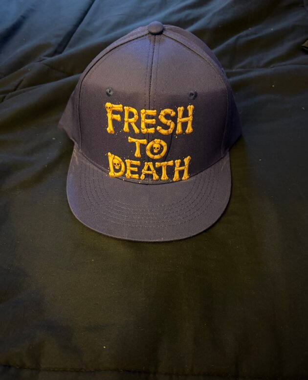 FTD Gold Fresh To Death Black Gold Cap
