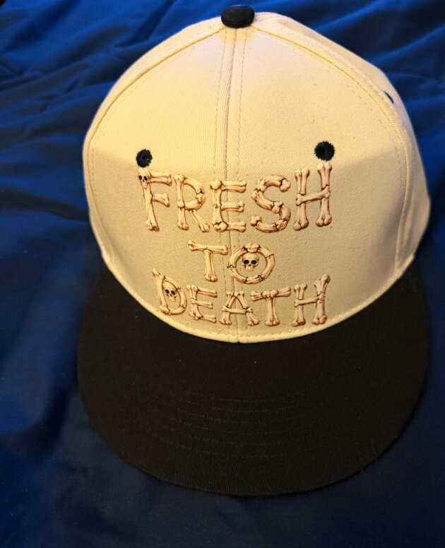 FTD Fresh To Death Two Tone Cap