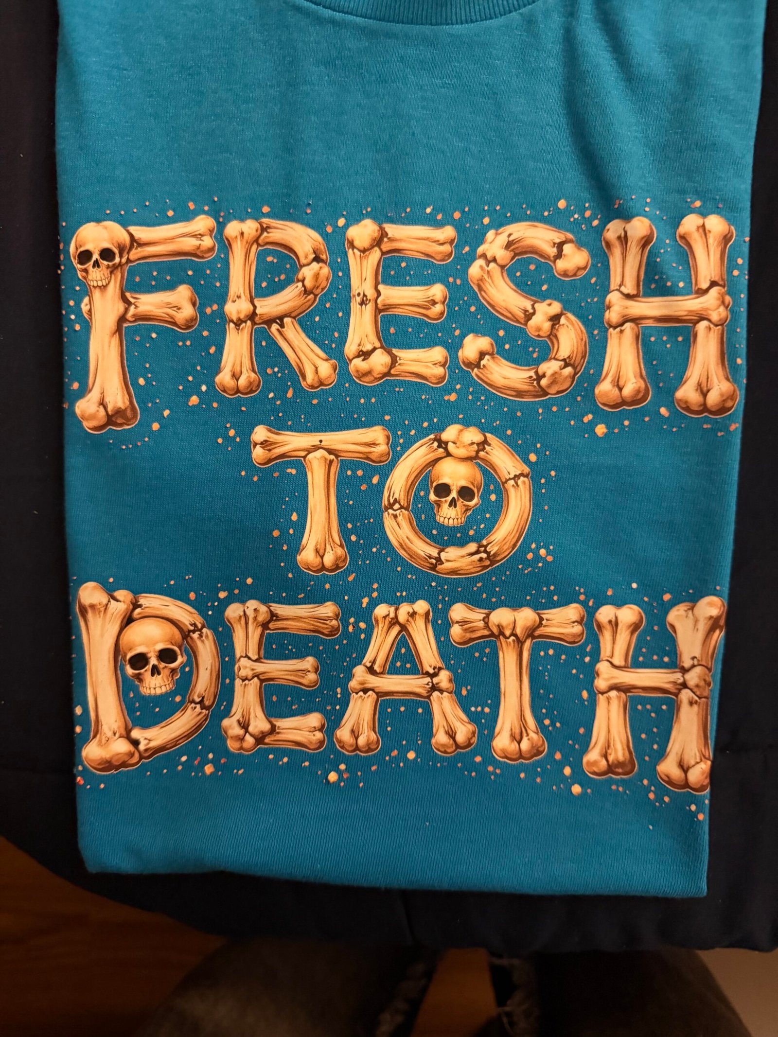 FTD Melting Skull Fresh To Death Tee