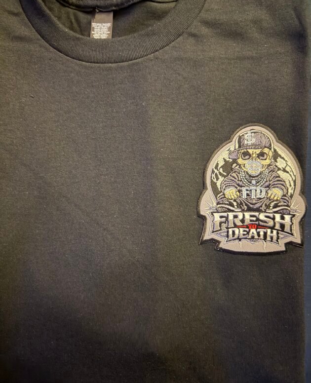 FTD Skull Patch Graphic Tee