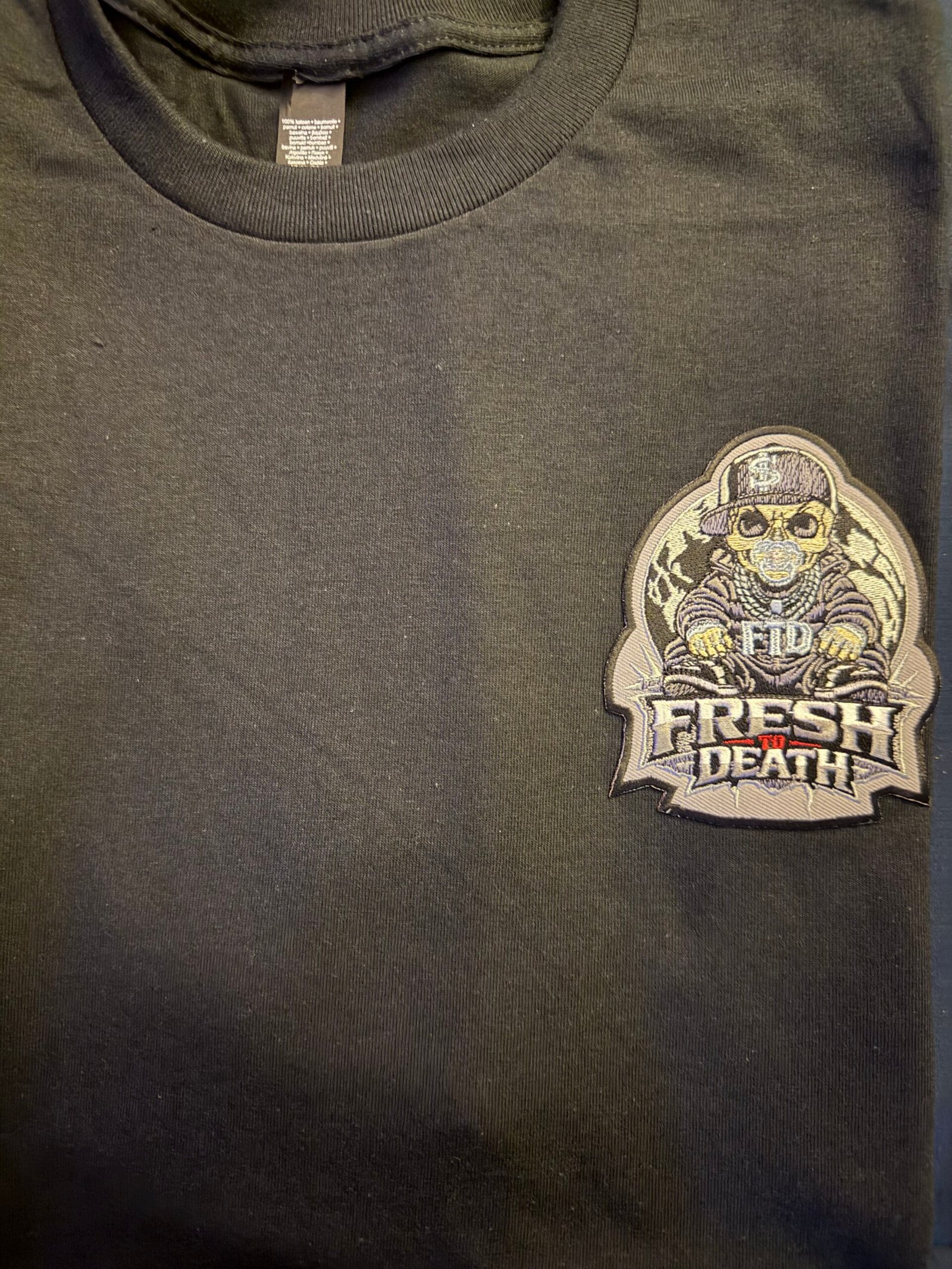 FTD Skull Patch Graphic Tee