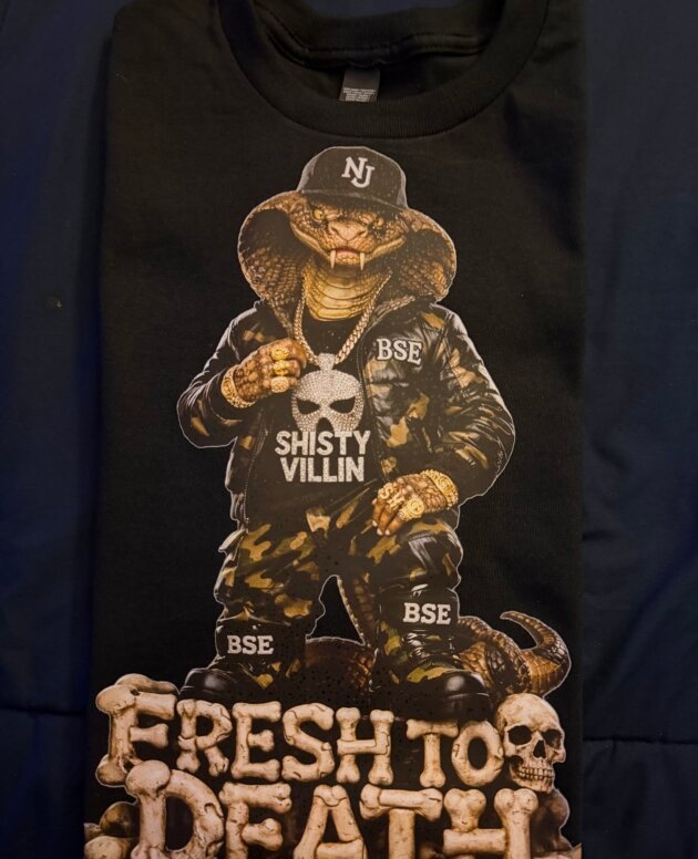 FTD Shiesty Villain Tee