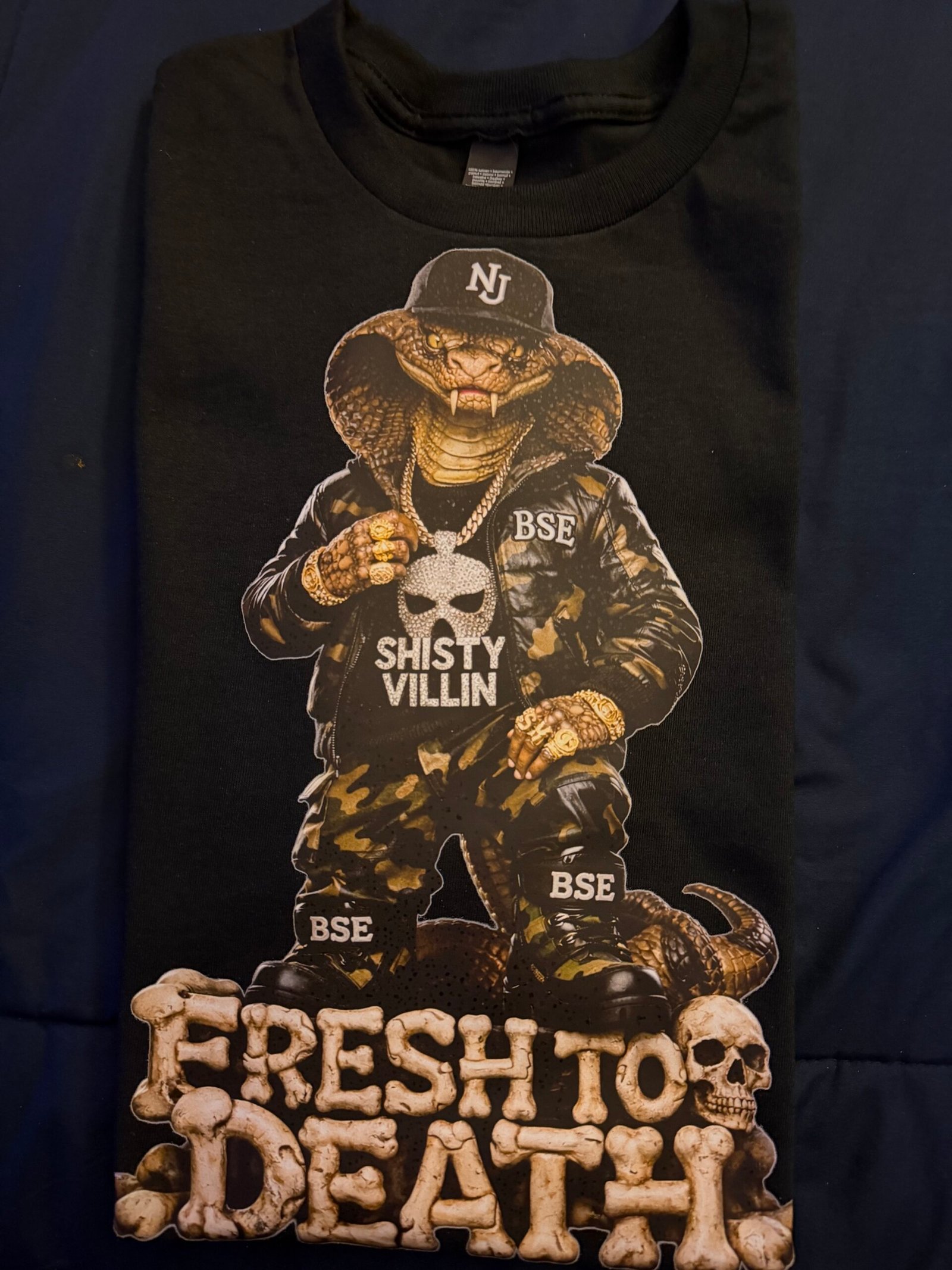 FTD Snake Shisty Villin Tee