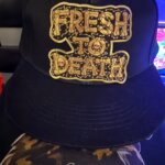 FTD Gold Fresh To Death Black Cap