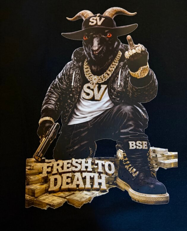 FTD SV Money Graphic Tee