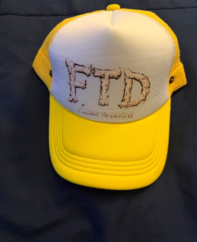 FTD FTD Yellow Trucker Cap