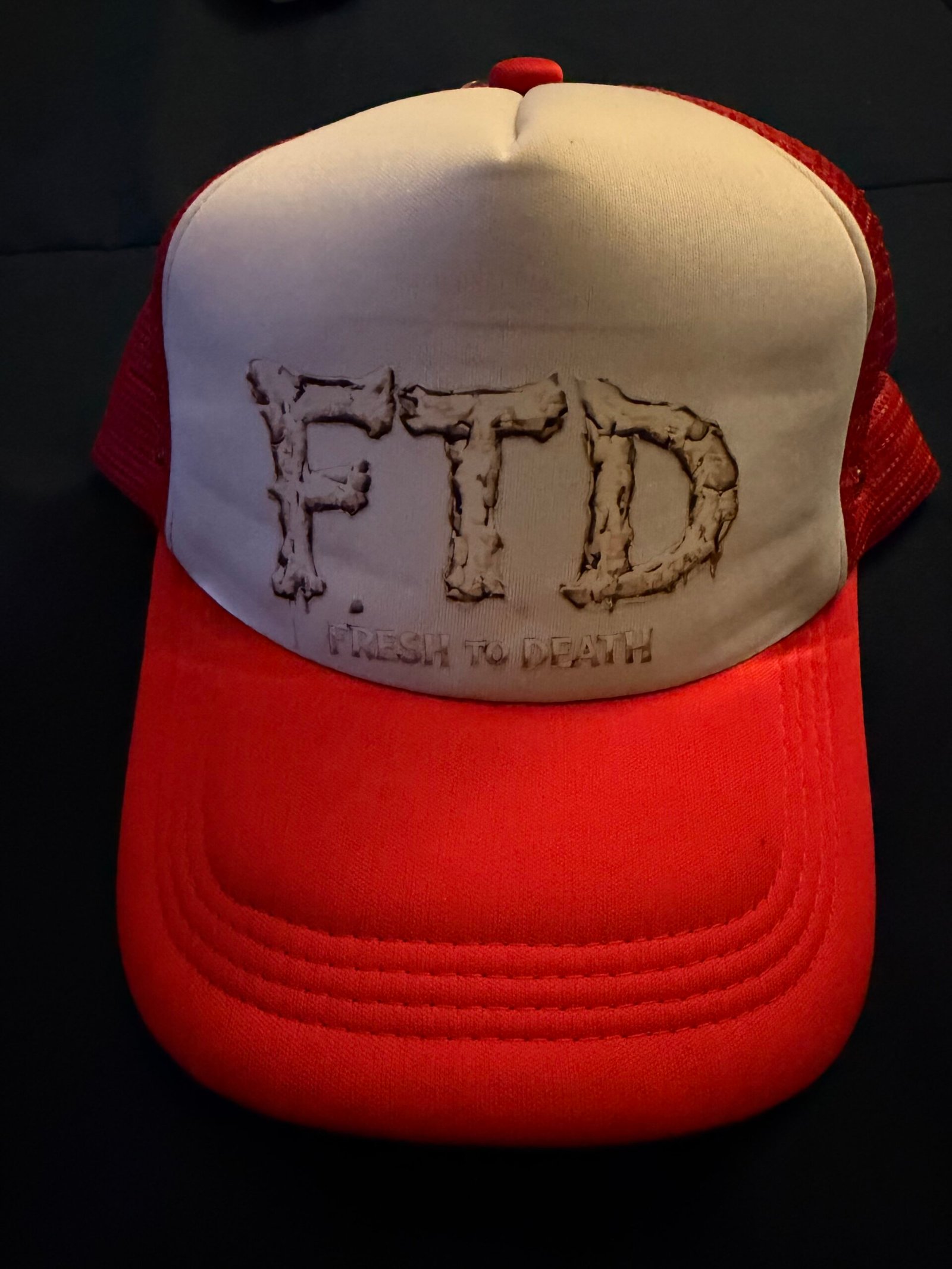 FTD FTD Yellow Trucker Cap - Image 2