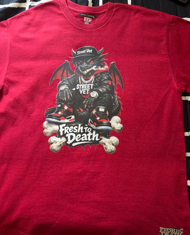FTD Street Vet Graphic Tee