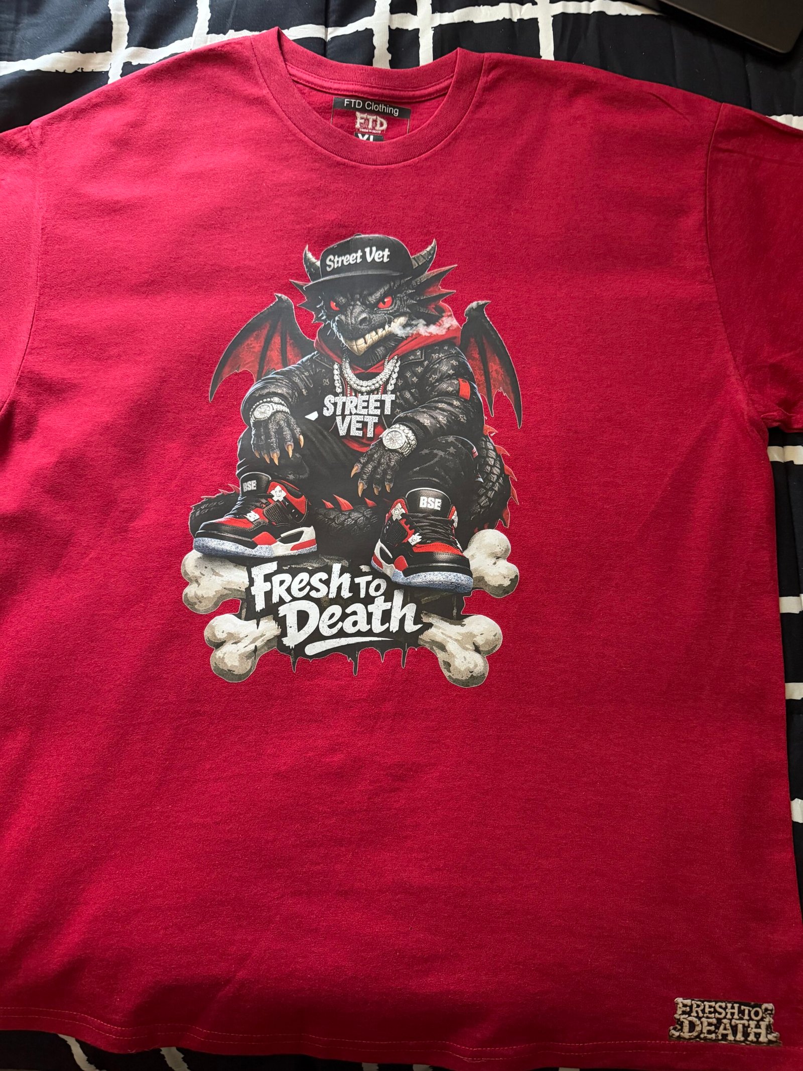 FTD Street Vet Graphic Tee