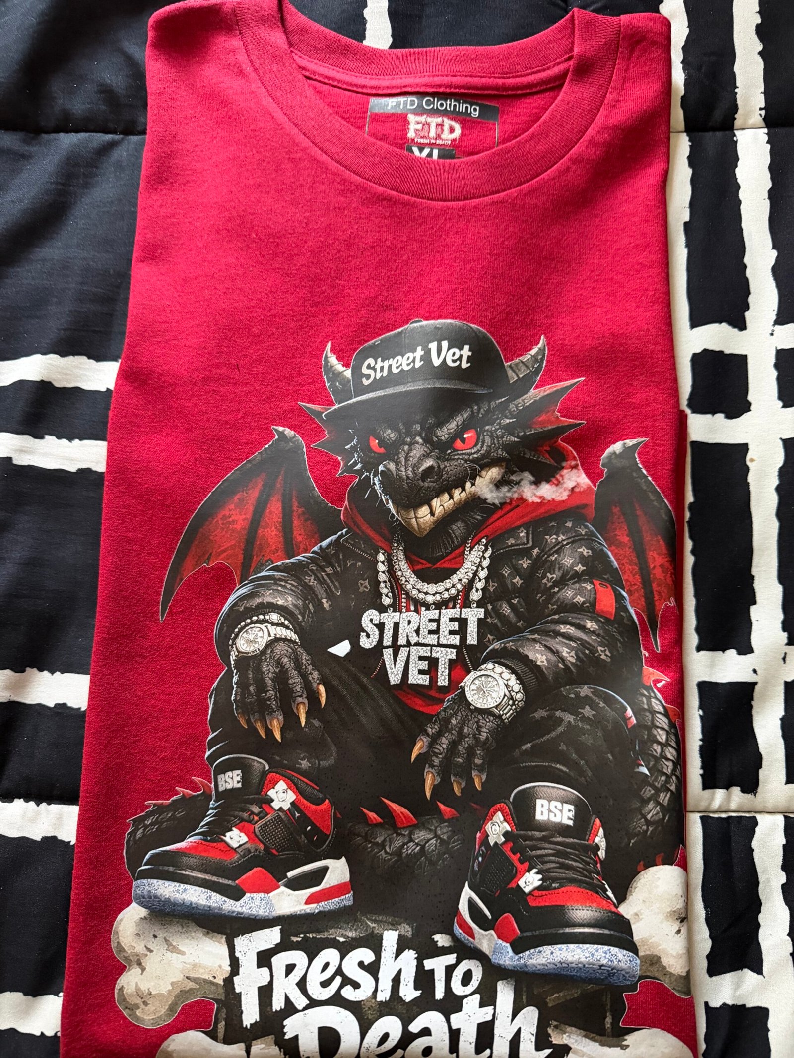 FTD Street Vet Graphic Tee - Image 2