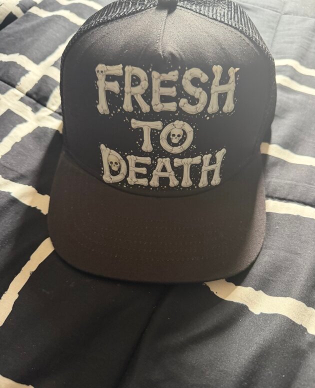 FTD Fresh To Death Black Cap