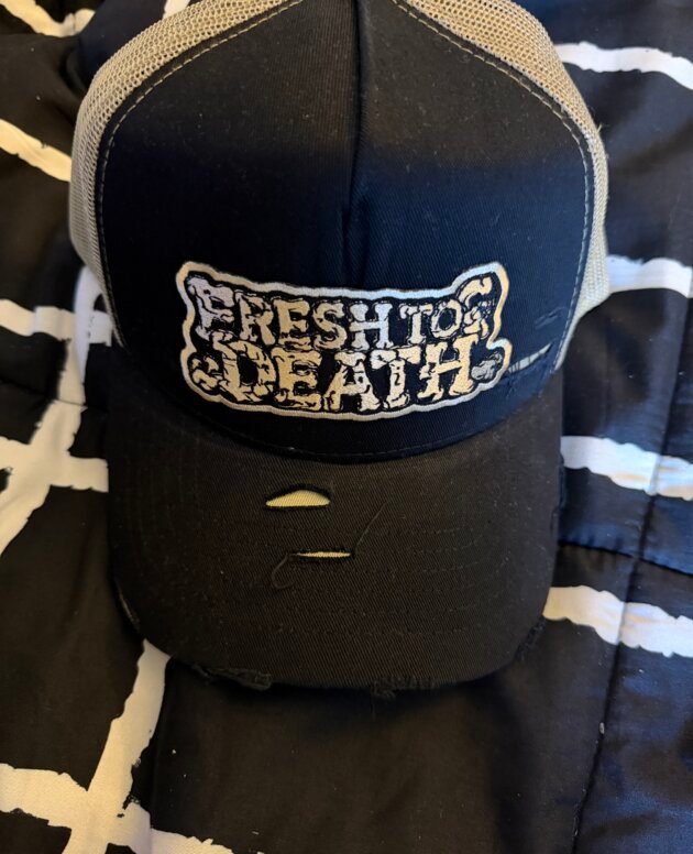 FTD Fresh To Death Trucker Cap