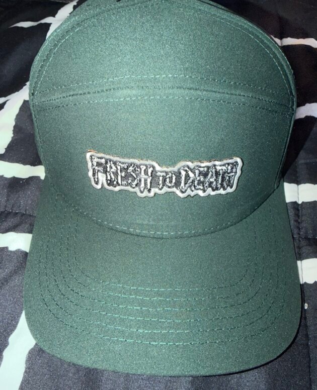 FTD Fresh To Death Green Cap