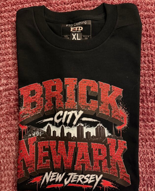 FTD Brick City Newark Tee