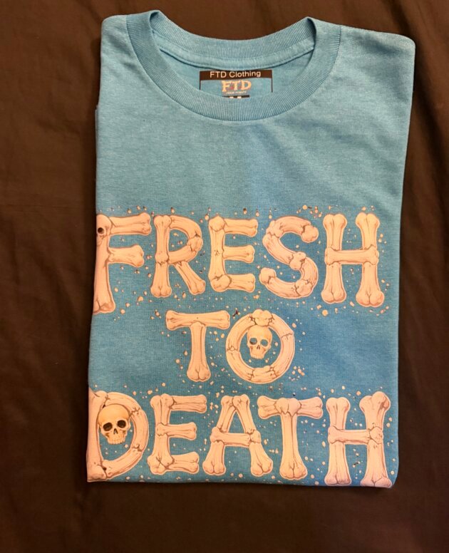 FTD Melting Fresh To Death Tee