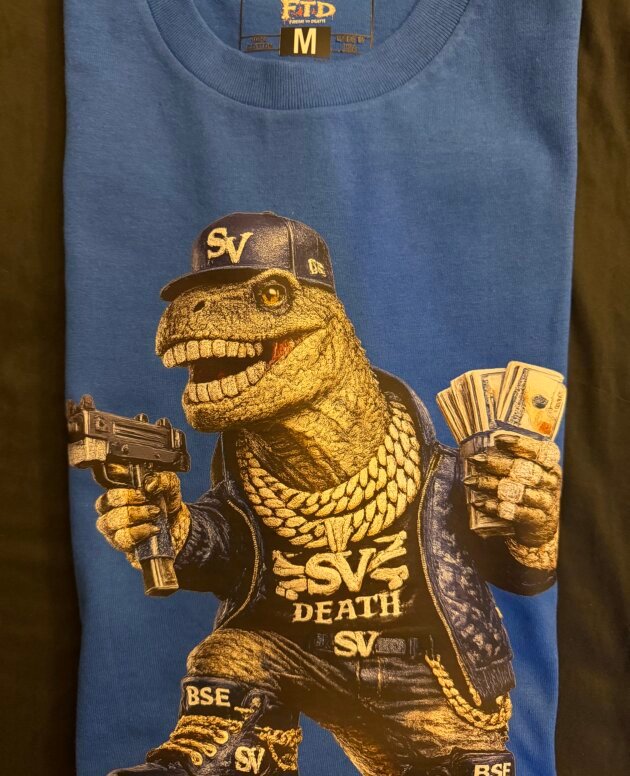 FTD SV Cash Shark Tee