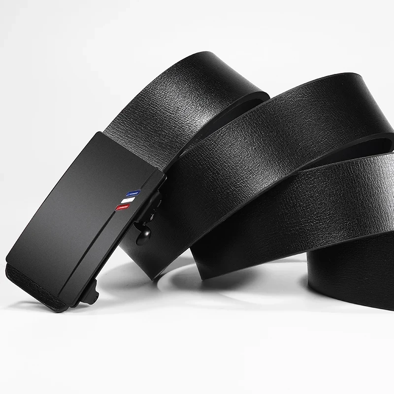 Belts Famous Brand Belt Men Mens Belts Quality Genuine Luxury Leather Belt For Men Belt Male Strap Male Metal Automatic Buckle - Image 6