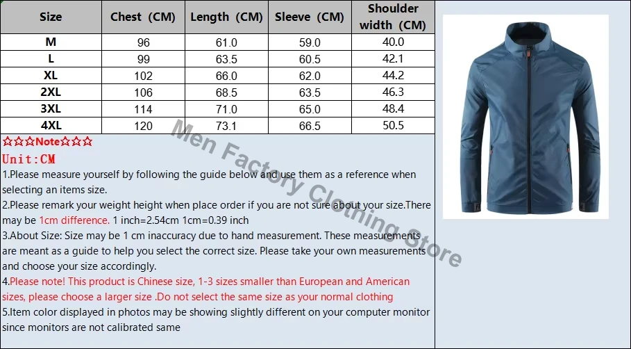 Men Summer Windbreaker Zip Pockets UV Sun Protection Jackets Breathable Ultra-light Working Clothes Outdoor Skin Thin Coats Camp - Image 6