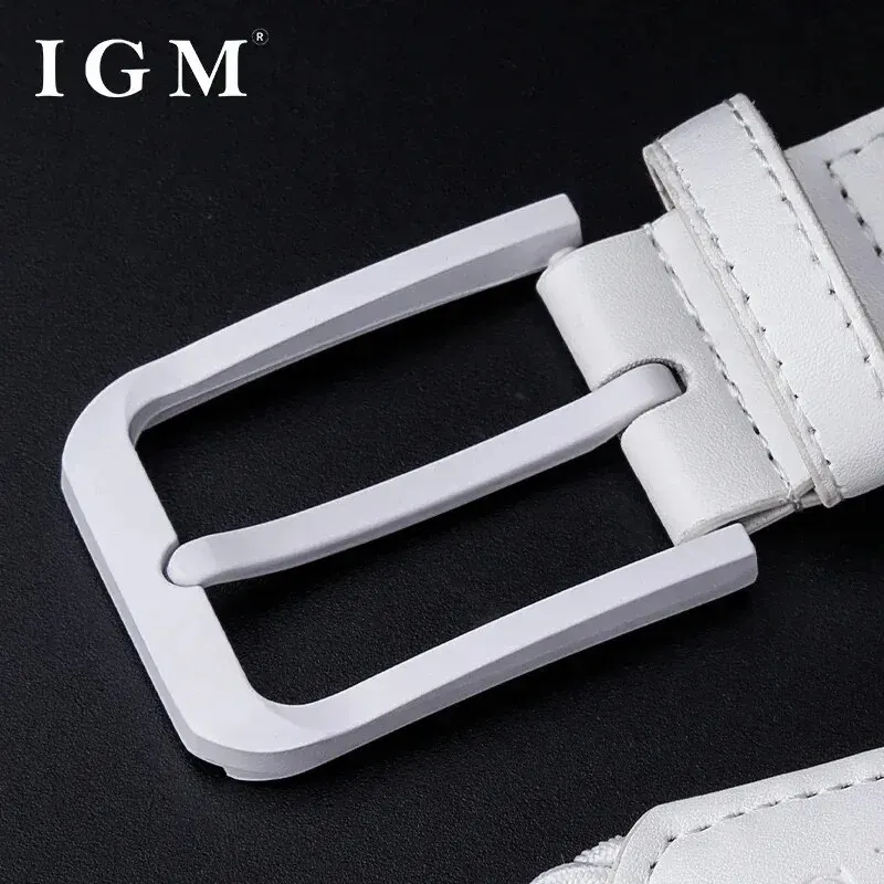 Golf Belt Men and Women New Summer Canvas Woven Leisure Sports Elastic Joker Advanced Waistband - Image 2