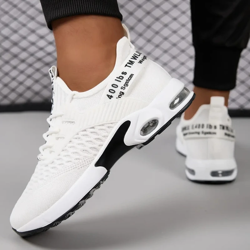 Men Shoes Comfortable Sneakers Lightweight Comfortable Running Shoes Outdoor Men Athletic Shoes Outdoor Man Slip-on Gym Sneakers - Image 4