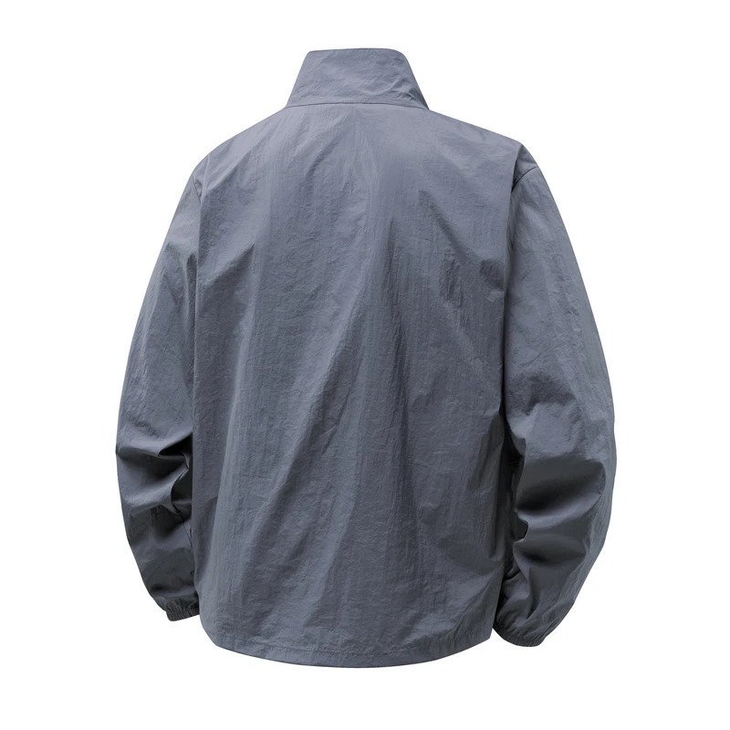 Men's Summer Sun Protection Clothing Outdoor Fitness Waterproof Breathable Sun Protection Jacket Men Hiking Quick Dry Loose Coat - Image 2