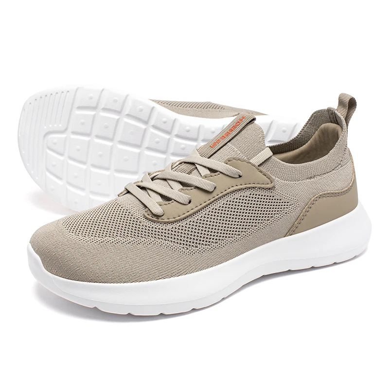 HOBIBEAR Unisex Wide Width Shoes Minimalist Mesh Lightweight Running Sneakers Non-Slip Comfortable Lace Up Shoes for Women Mens - Image 4