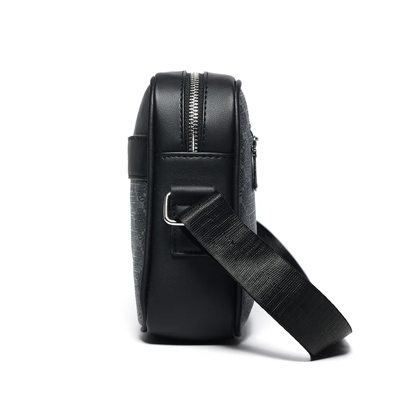 Luxury Vintage Crossbody Bags for Men Leather Shoulder Bag Male Black Side Bag Business Messenger Bag For Men Sling Bags - Image 4