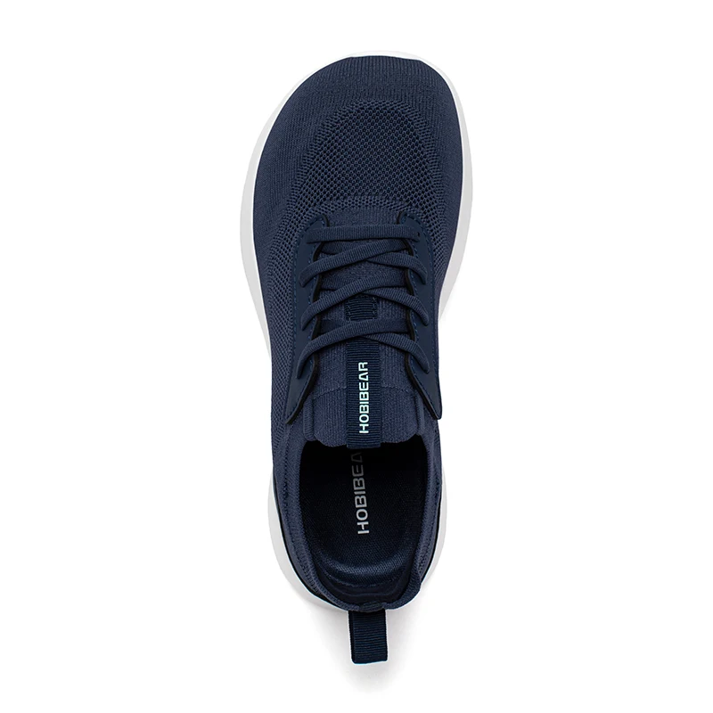 HOBIBEAR Unisex Wide Width Shoes Minimalist Mesh Lightweight Running Sneakers Non-Slip Comfortable Lace Up Shoes for Women Mens - Image 5