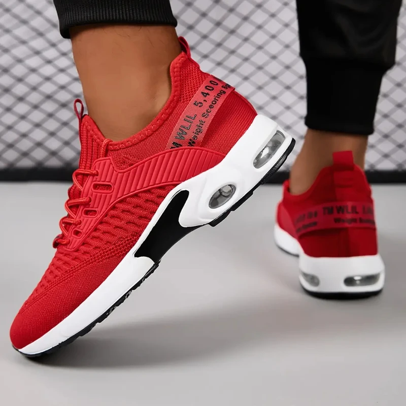 Men Shoes Comfortable Sneakers Lightweight Comfortable Running Shoes Outdoor Men Athletic Shoes Outdoor Man Slip-on Gym Sneakers - Image 5