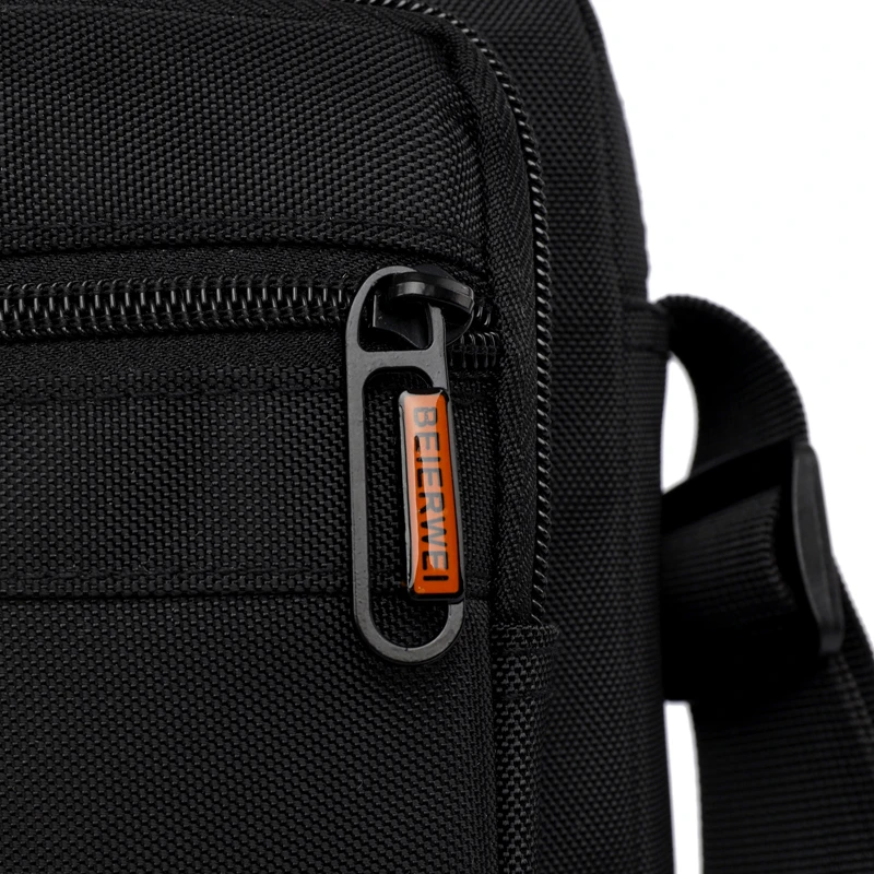 Men's Shoulder Bag Business Leisure Large Capacity Portable Handbag Multi Layer Waterproof Summer Male's Crossbody Bags - Image 2