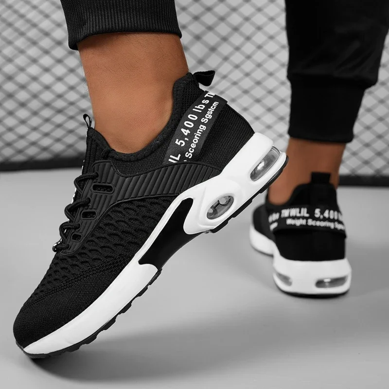 Men Shoes Comfortable Sneakers Lightweight Comfortable Running Shoes Outdoor Men Athletic Shoes Outdoor Man Slip-on Gym Sneakers - Image 6